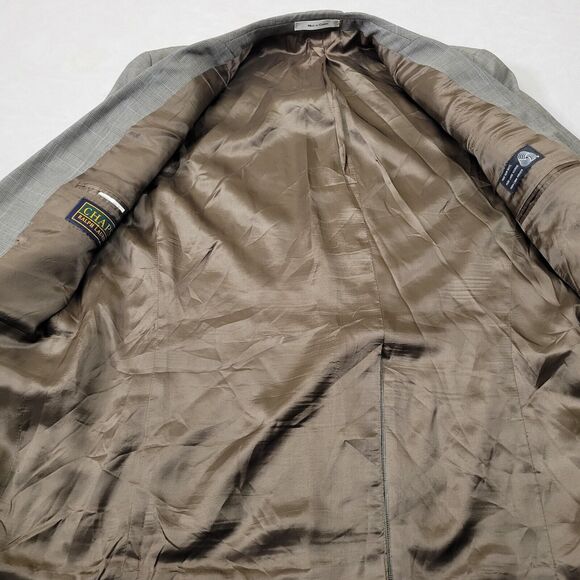 Vintage Chaps Ralph Lauren Mens 44 Two Button Blazer Wool Sport Coat Jacket - Picture 7 of 13